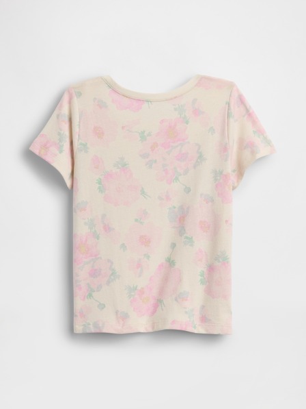 GAP Baby tričko s logom Gap GAP