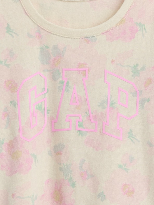 GAP Baby tričko s logom Gap GAP