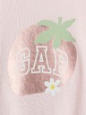GAP Baby tričko s logom Gap GAP