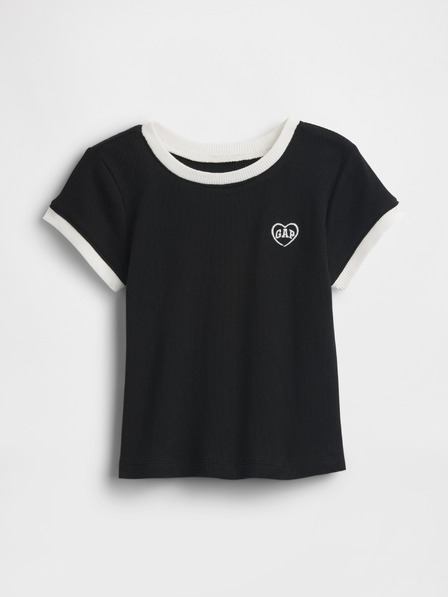 GAP Baby rebrované tričko s logom GAP