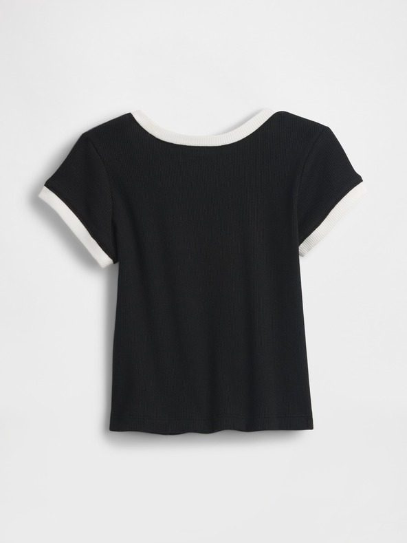 GAP Baby rebrované tričko s logom GAP