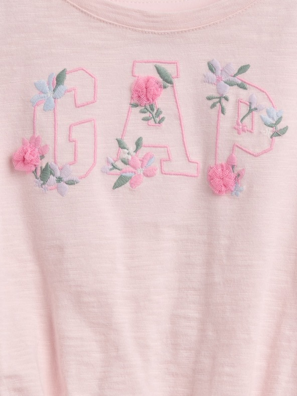 GAP Baby tričko s logom GAP