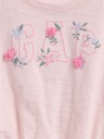GAP Baby tričko s logom GAP