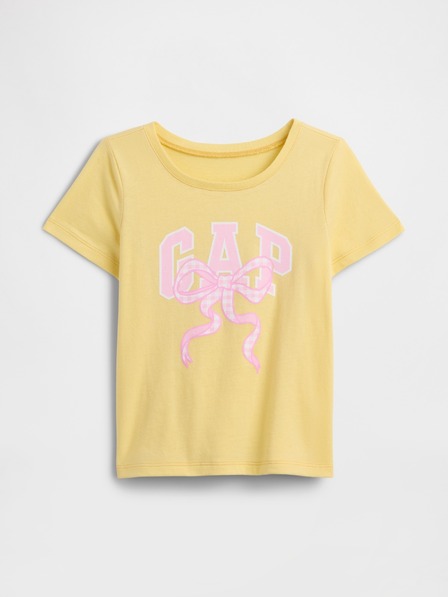 GAP Baby tričko s logom Gap GAP