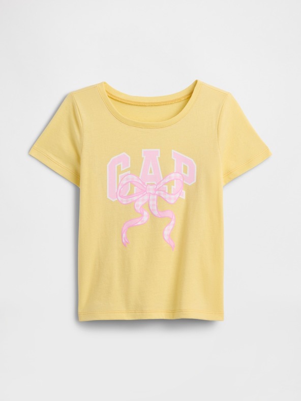 GAP Baby tričko s logom GAP