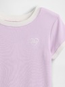 GAP Baby rebrované tričko s logom GAP