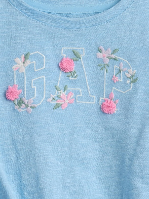 GAP Baby tričko s logom Gap GAP