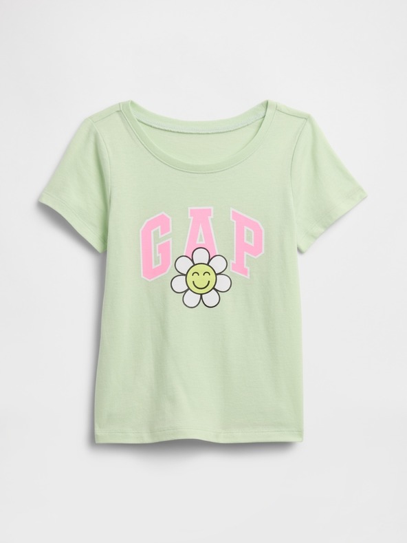 GAP Baby tričko s logom Gap GAP