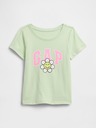 GAP Baby tričko s logom Gap GAP