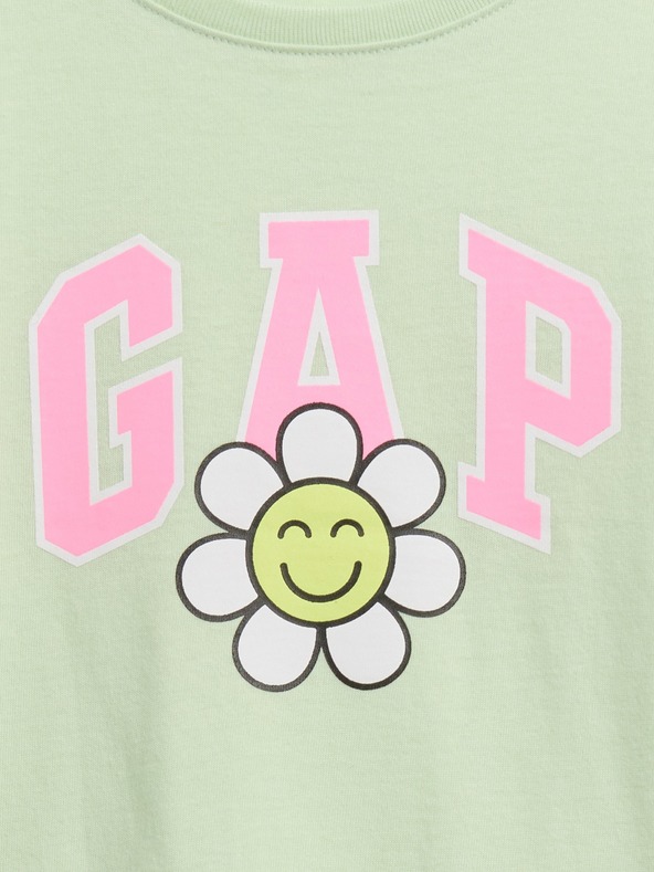 GAP Baby tričko s logom Gap GAP