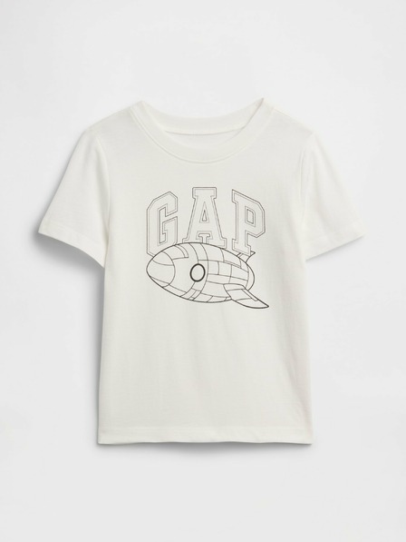 GAP Baby tričko s logom Gap GAP