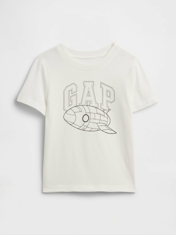 GAP Baby tričko s logom Gap GAP