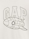 GAP Baby tričko s logom Gap GAP