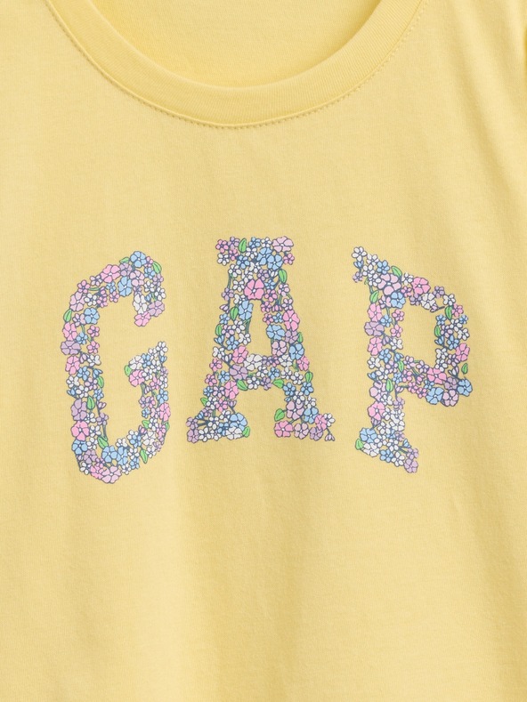GAP Baby tričko s logom Mix & Match GAP