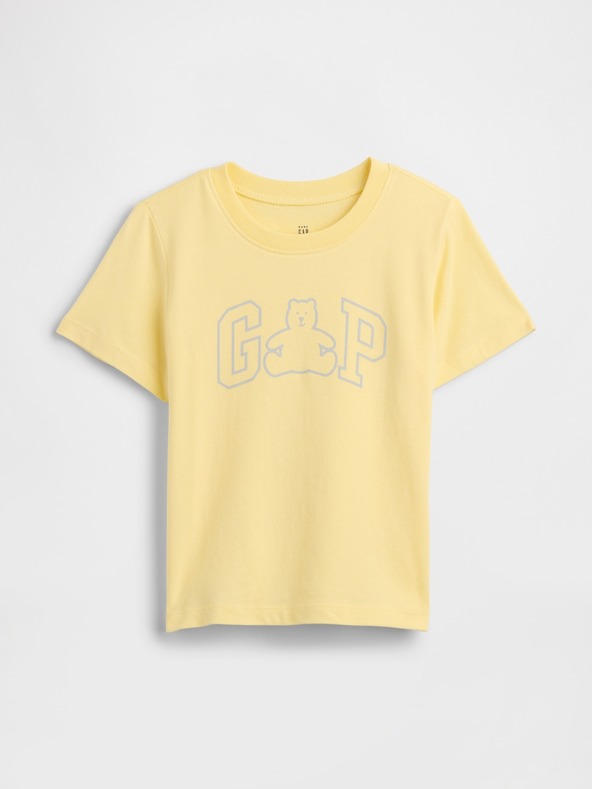 GAP Baby tričko s logom Gap GAP