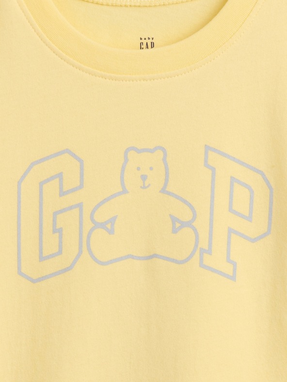GAP Baby tričko s logom Gap GAP