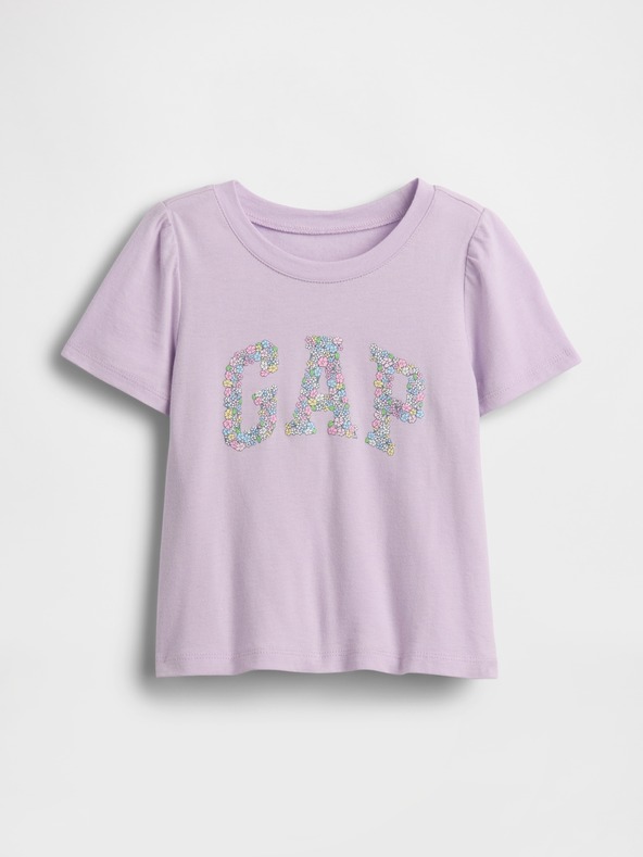 GAP Baby tričko s logom Mix & Match GAP