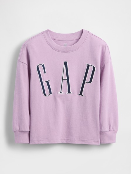 GAP Baby tričko s logom Gap GAP