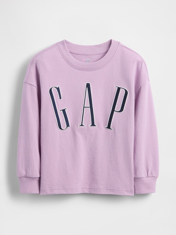 GAP Baby tričko s logom Gap GAP
