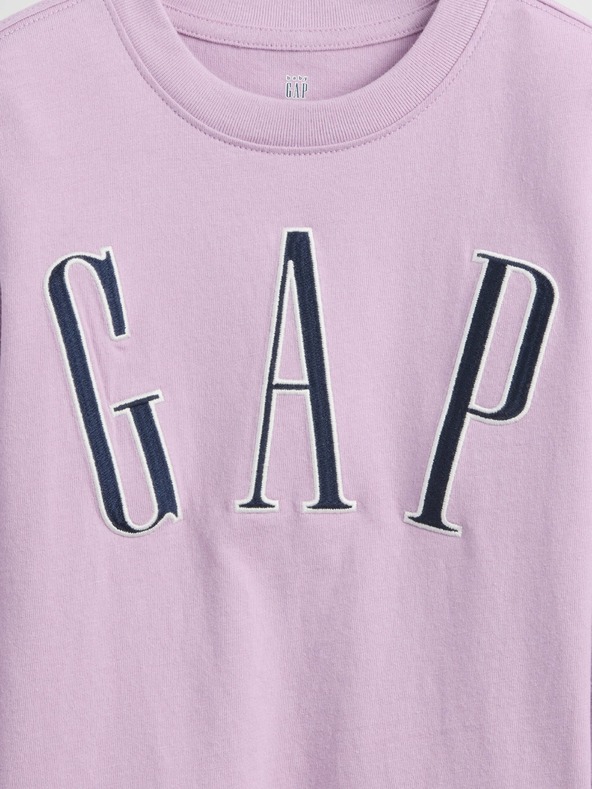 GAP Baby tričko s logom Gap GAP