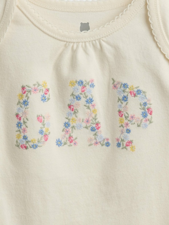 GAP Baby body s logom GAP
