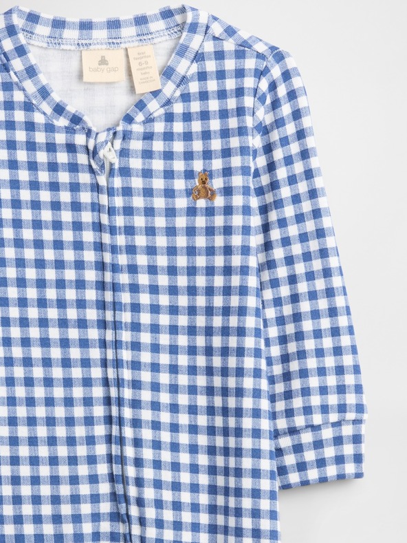 GAP Baby kockovaný overal GAP