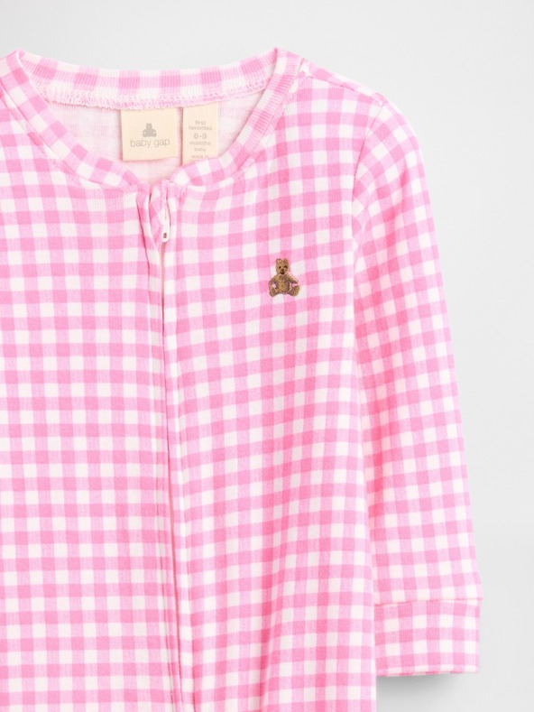 GAP Baby kockovaný overal GAP