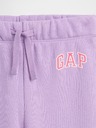 GAP Baby tepláky s logom GAP