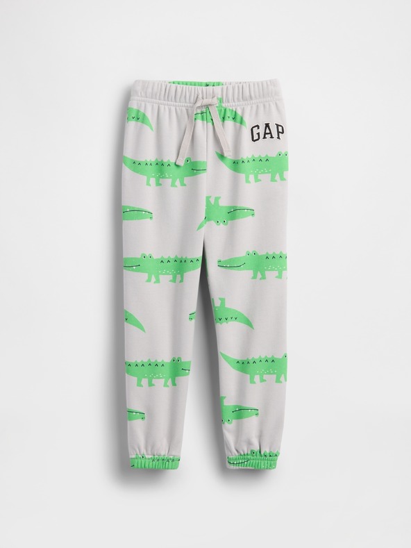 GAP Baby tepláky s logom GAP