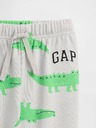 GAP Baby tepláky s logom GAP