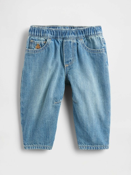GAP Baby džínsy Barrel Unisex GAP