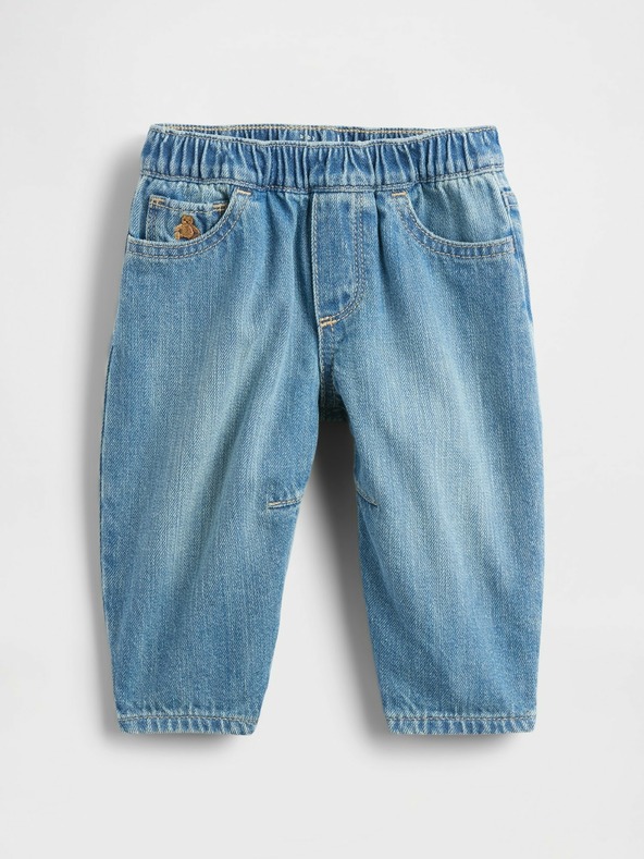 GAP Baby džínsy Barrel Unisex GAP