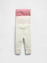 GAP Baby rebrované nohavice 3 ks GAP