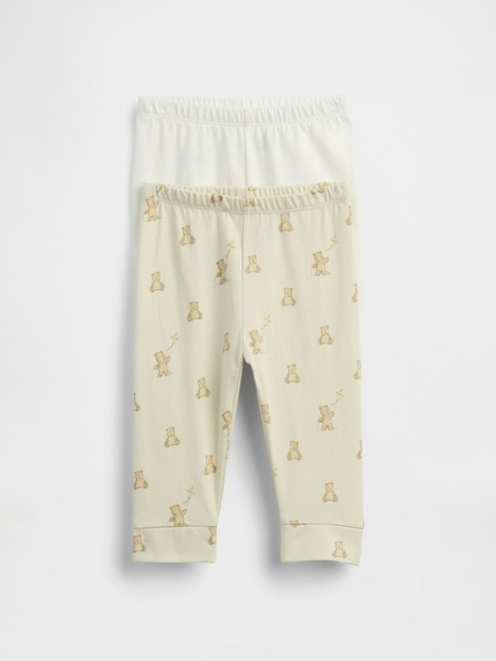 GAP Baby bavlnené nohavice unisex 2 ks GAP
