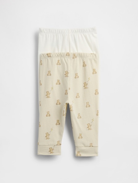 GAP Baby bavlnené nohavice unisex 2 ks GAP