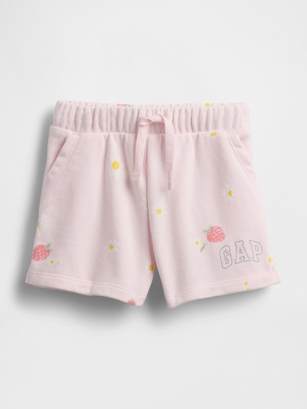 GAP Baby kraťasy s logom GAP