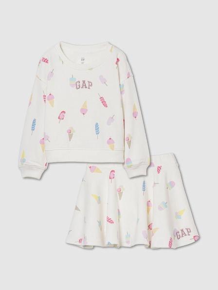 GAP Baby outfit set s logom VintageSoft GAP