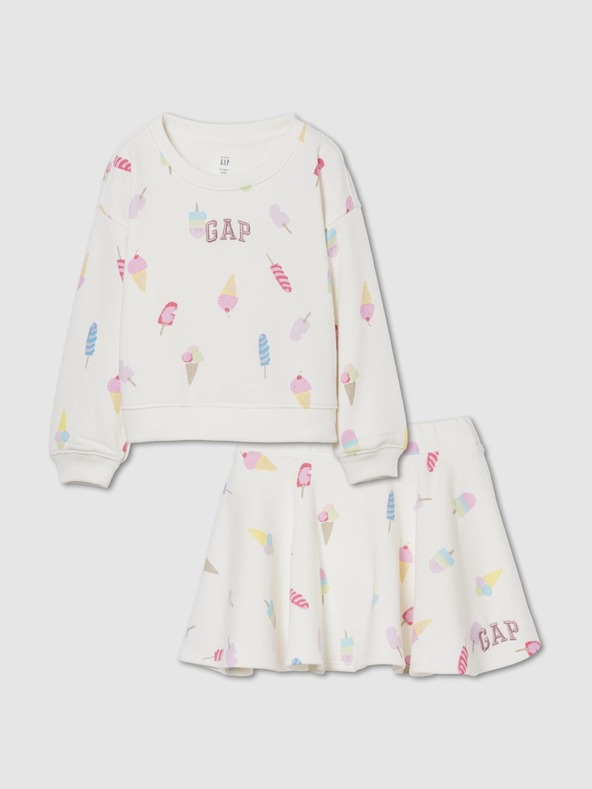GAP Baby outfit set s logom VintageSoft GAP