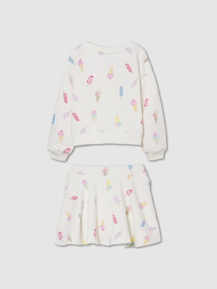 GAP Baby outfit set s logom VintageSoft GAP