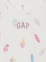 GAP Baby outfit set s logom VintageSoft GAP