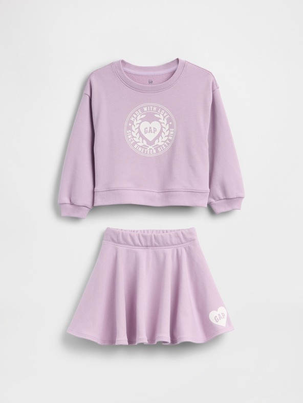 GAP Baby outfit set s logom VintageSoft GAP