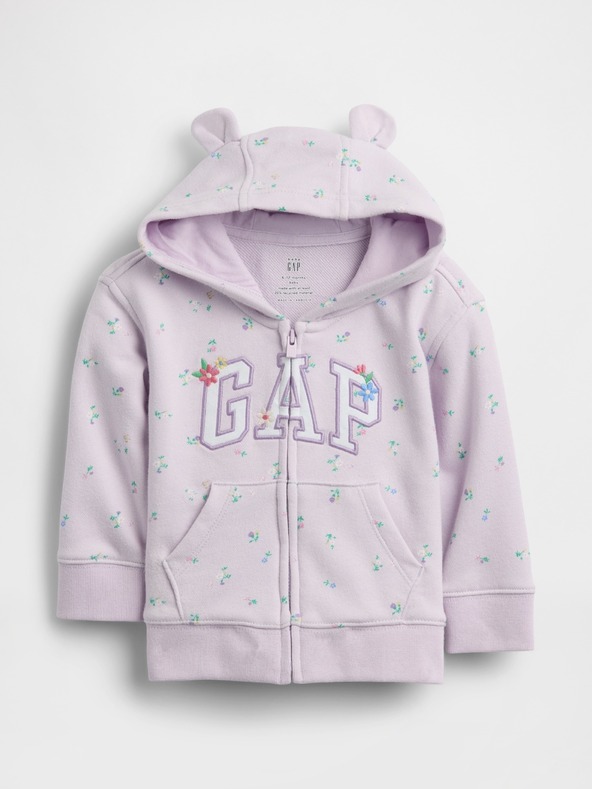 GAP Baby mikina s logom VintageSoft GAP