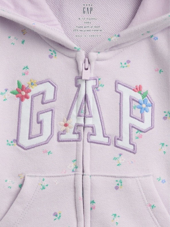 GAP Baby mikina s logom VintageSoft GAP