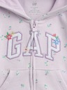 GAP Baby mikina s logom VintageSoft GAP
