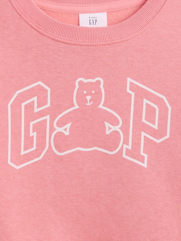 GAP Baby mikina GAP logo