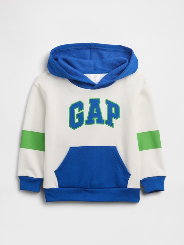 GAP Baby mikina s logom GAP