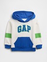 GAP Baby mikina s logom GAP