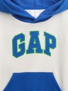 GAP Baby mikina s logom GAP