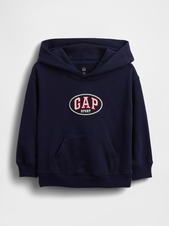 GAP Baby mikina s logom VintageSoft GAP