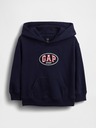 GAP Baby mikina s logom VintageSoft GAP